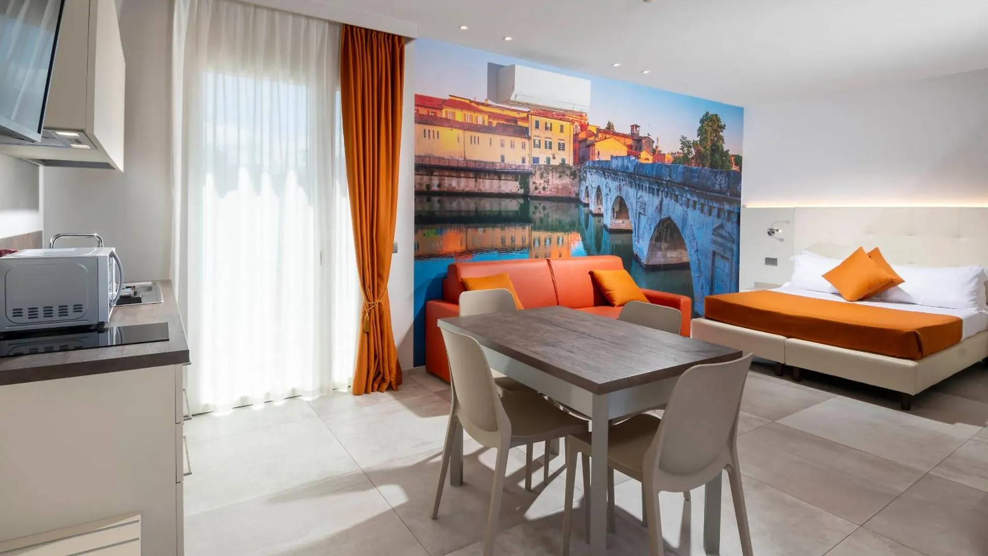 ***  B&B Primrose Residence Hotel Rimini Italia