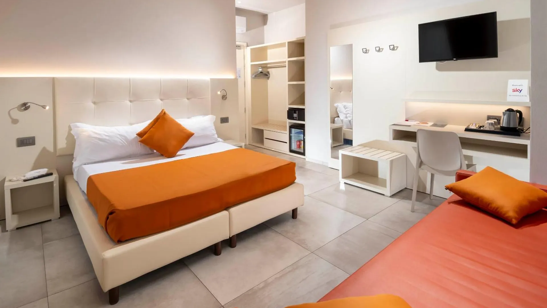 B&B Primrose Residence Hotel Rimini Italy