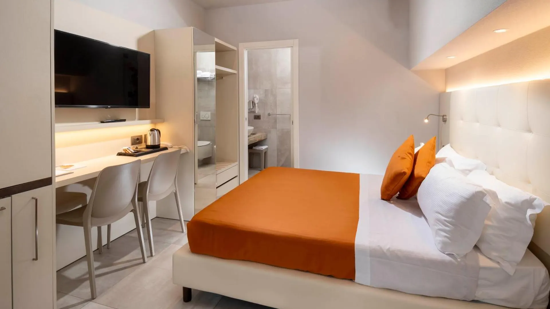 B&B Primrose Residence Hotel Rimini Olaszország